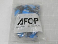 LOT OF 50 AFOP ALLIANCE FIBER OPTICS PRODUCTS SC-PCCONN/728SERIES PC CONNECTOR T