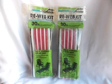 Arden Paradise Re-Web Kit 30' x 3" Lot of 2