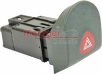 Warnblinkschalter Metzger Autoteile 0916385 FüR Renault Kangoo KC0 FC0 FC01 FC0A