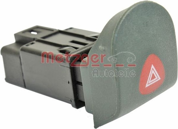 Warnblinkschalter Metzger Autoteile 0916385 FüR Renault Kangoo KC0 FC0 FC01 FC0A-image