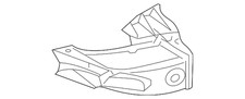 Genuine BMW Air Duct 51-71-7-121-615