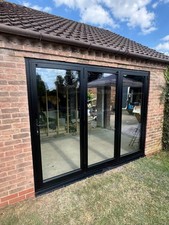 Large Aluminium Bi-Fold Doors | Contemporary Outdoor Access