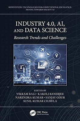Industry 4. 0, Ai, and Data Science : Research Trends a -  NEW Kakoli Banerjee 2