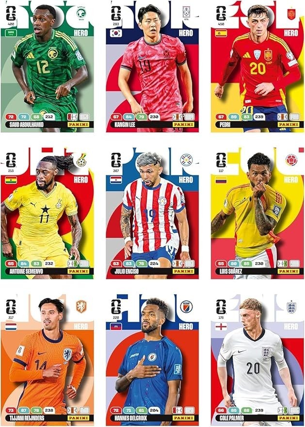 2026 Panini Adrenalyn XL WORLD CUP Soccer Sealed 50 Card DREAM Box