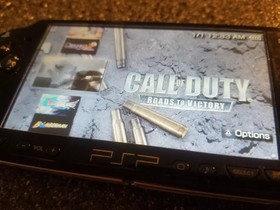 Sony PSP 3001 USA Slim Black Console Working Bundle 32GB Games WORKING TESTED