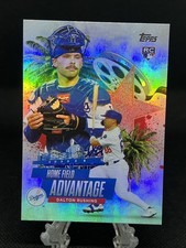 2025 Topps Series Update Dalton Rushing Home Field Advantage #HA-48 SSP (RC)