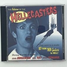 The Hellecasters - The Return Of The Hellecasters CD Country Rock