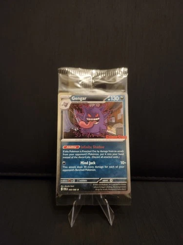 Pokemon GameStop Stamped Exclusive Gengar Promo Sealed 050/088
