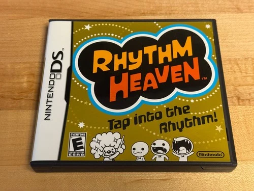 New ListingRhythm Heaven (Nintendo DS, 2009) - Complete w/ Manual and Inserts