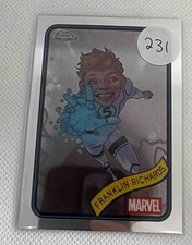 2025 Topps Chrome Marvel Franklin Richards #56
