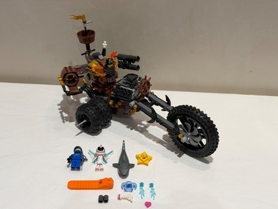 70834 The Lego Movie 2 MetalBeard's Heavy Metal Motor Trike! (Complete Set)