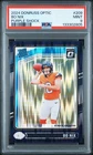 2024 PANINI DONRUSS OPTIC PURPLE SHOCK #209 BO NIX ROOKIE RC PSA 9