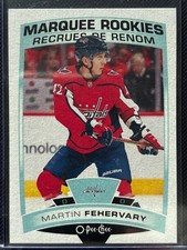 2019-20 Upper Deck - O-Pee-Chee Update Marquee Rookies Martin Fehervary #623...