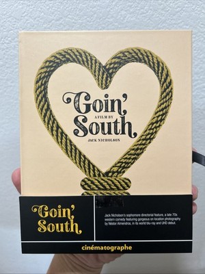 Goin  South (1978) Cinématographe Limited Mediabook Edition 4K UHD
