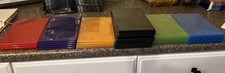 Lot Of 33 CD/DVD Cases, Multi-Colored 5.5  X 7.75  
