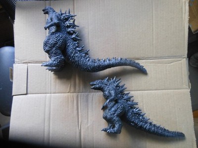 New Bandai Namco G-1.0/C Two Godzilla Set 2023 Two Versions Model
