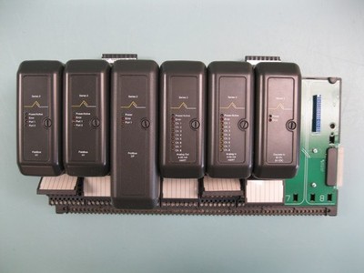 DeltaV 8-Wide Carrier w KJ3243X1-BA1 Profibus Interface (2) 3242X1-BA1 & More E2