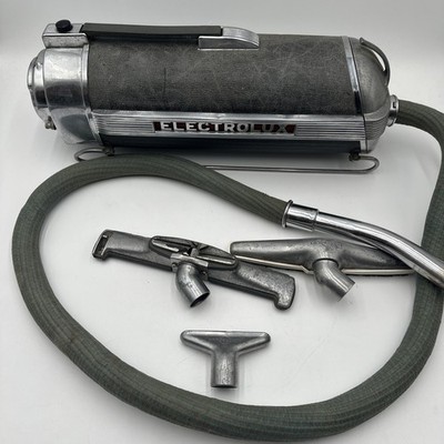 Electrolux Model 30 Canister Vacuum With Accessories Hose AS IS