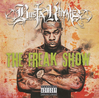 Busta Rhymes - The freak show (CD)