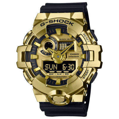 Casio G-Shock G-STEEL GM-700G-9ADR Analog-Digital Gold Dial Neu Herrenuhr
