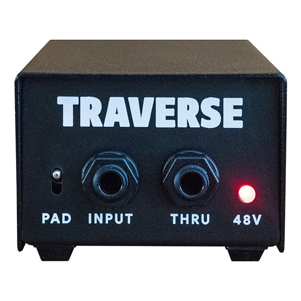 Полностью дискретный распределительный блок Traverse Analog Mass-DI с трансформатором Лундаля