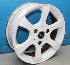 1x Alufelge vorne 5Jx15 H2 ET34 LK 3x112,5 Felge 0015436V001 Smart ForTwo 450 (1