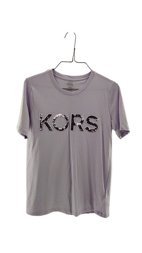 Michael Kors Sequin Classic Tee Quartz