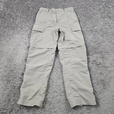 The North Face Pants Men M Beige Cargo Convertible Outdoor Casual Utility Hiking