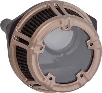 Arlen Ness Method Clear Air Filter Kit Titanium Harley Road Glide 3 24