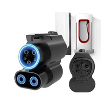 NACS to CCS1 Charging Adapter, Max 250kW 1000V, Compatible with Tesla V1/V2/V...