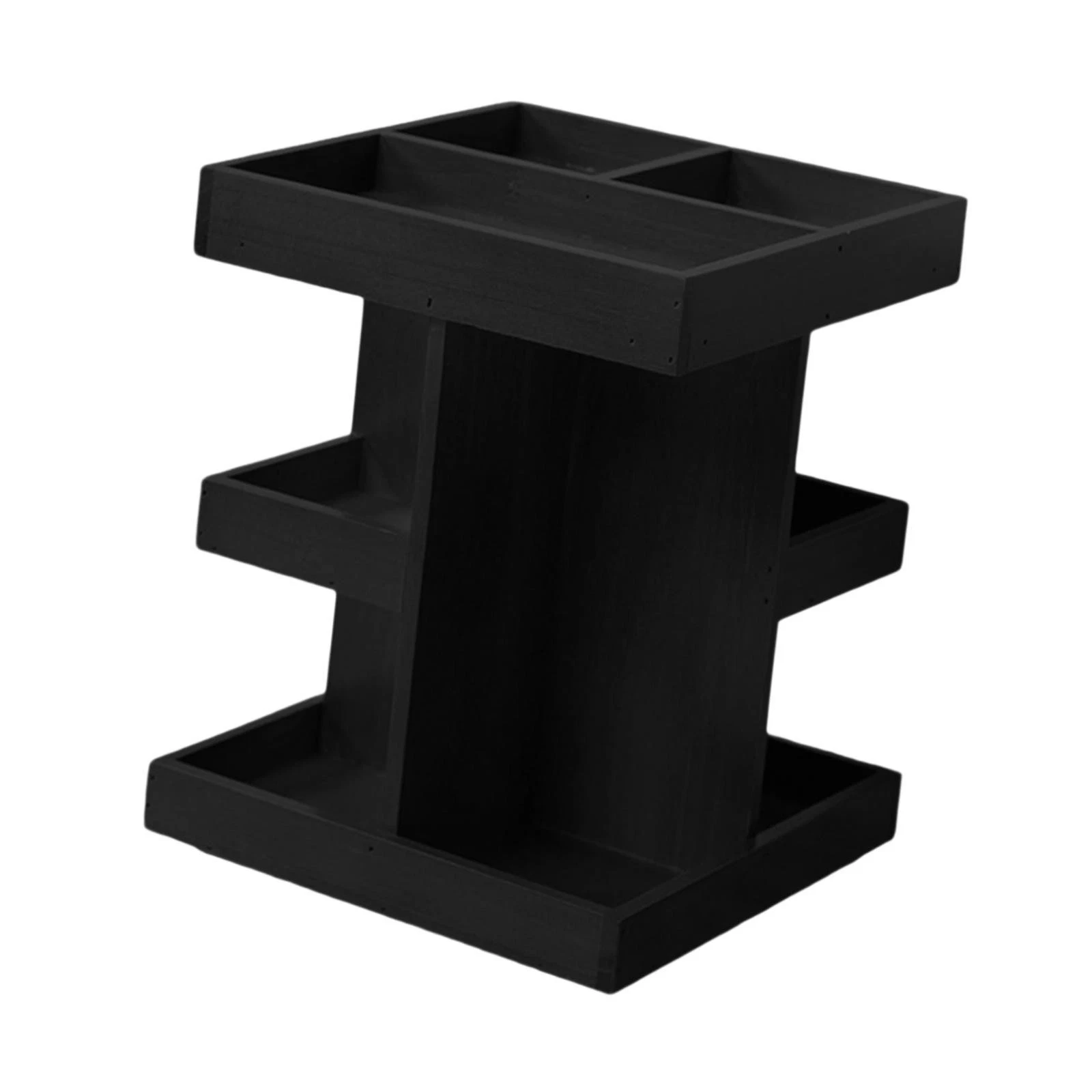 Rotating Cosmetic Storage Box Cosmetic Rack DIY Portable Multipurpose Storage