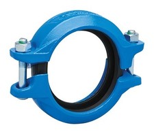 Victaulic L030807HP0 1/2" Ductile Iron Grooved Coupling with Gasket