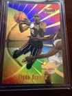 1997 Bowman's Best Basketball Refractor Clyde Drexler #92 PSA 8