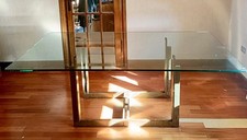 Tavolo modello Sarpi di Carlo Scarpa - L. cm. 188, P. cm. 100, H. cm. 71 - 1970