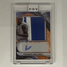 Topps 2024-25 Bowman University Best Khaman Maluach Duke Relic Auto /25