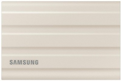 Samsung Portable SSD T7 Shield USB 3.2 Gen 2 - 2 TB Beige Speicher: 2 TB