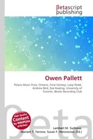 Lambert M. Surhone (U. A.) | Owen Pallett | Taschenbuch | Englisch (2026)