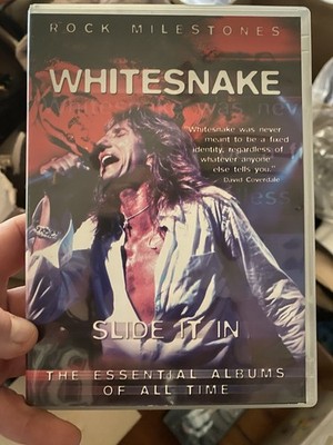 Whitesnake The Essential Albums Of All Time Slide It In