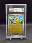 2025 Pokemon Chinese SV Gem Pack Vol 1 Prismatic Holo Captain Pikachu CGC 10