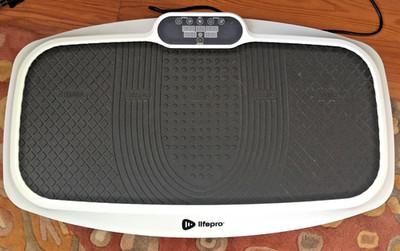 Life Pro Vibration Plate Turbo 1050 White