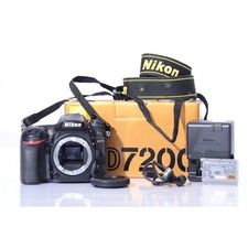 Nikon D7200 SLR-Digitalkamera ( 24 Megapixel ) DSLR Kamera - 21400 Auslösungen