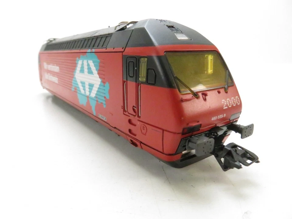 Märklin: Electric Loco Serie 460 SBB "WE CONNECT SWITZ." / #34619 Digital AC NEW - Image 4 of 4