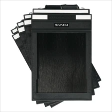 *NEW* 4 PACK - 4x5 Sheet Cut Film Holder, 8 METAL Dark Slides for Large Format
