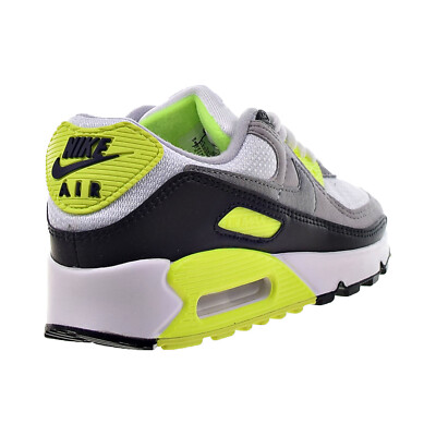 Nike Air Max 90 Women's Shoes White-Grey-Volt CD0490-101 | eBay
