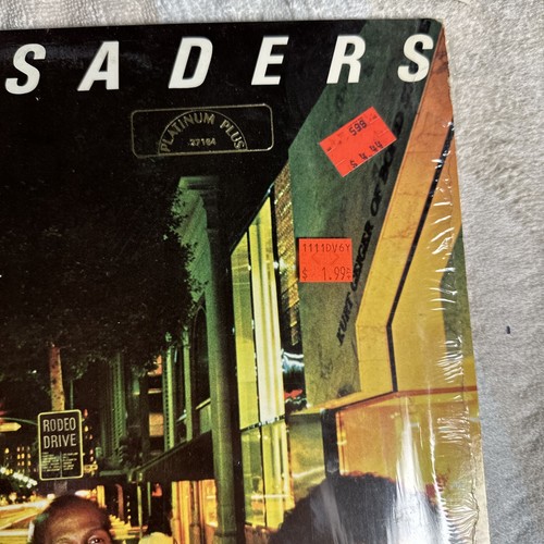 THE CRUSADERS Street Life 300 S. 1979 MCA Records MCA-3094 EX ! SHRINK ! Inner ! - Foto 3 di 24
