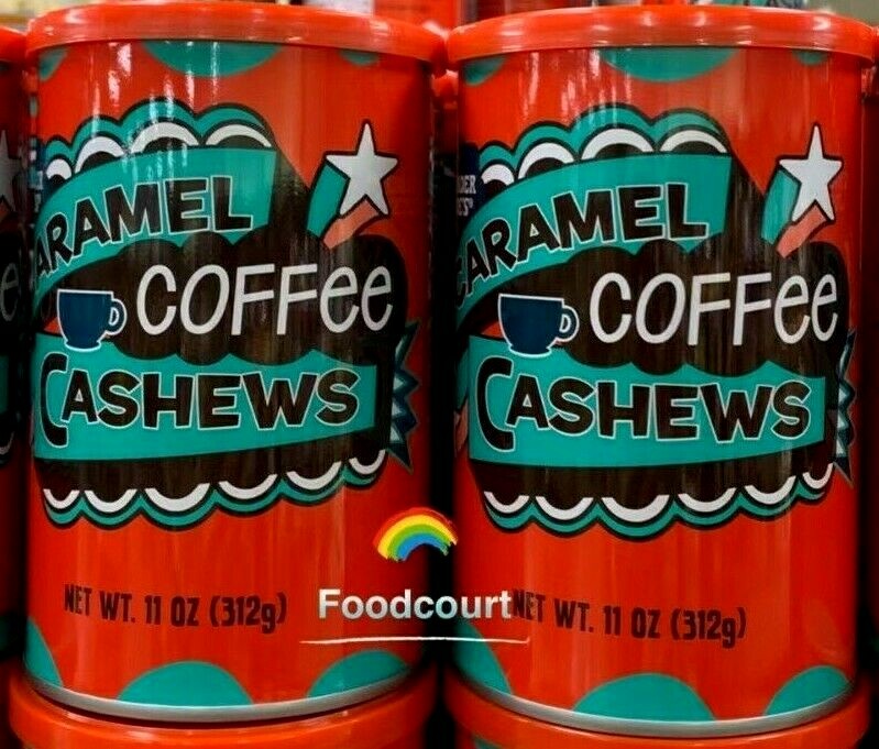 2 Packs Trader Joe's Caramel Coffee Cashews 11 oz Each Pack eBay