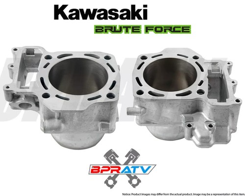 Kawasaki Brute Force 750 KVF750 Cylinder CP Pistons Cometic Top End Rebuild Kit - Picture 4 of 24