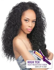 PERUVIAN - OUTRE QUICK WEAVE BATIK BUNDLE HAIR HALF WIG
