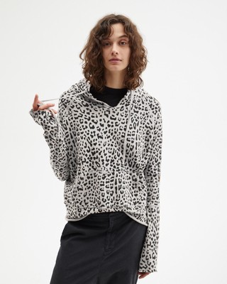 nili lotan janie moletom com capuz