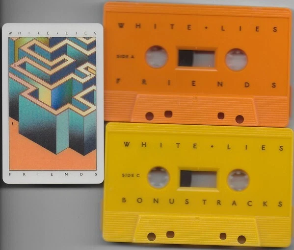 White Lies - Friends Cassette Box Set - Image 2 of 2